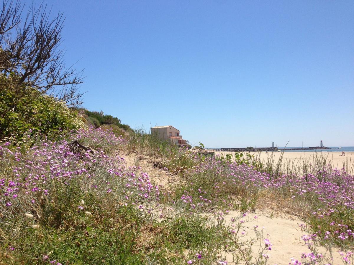 Vias Plage - Maison De Vacances Exteriér fotografie