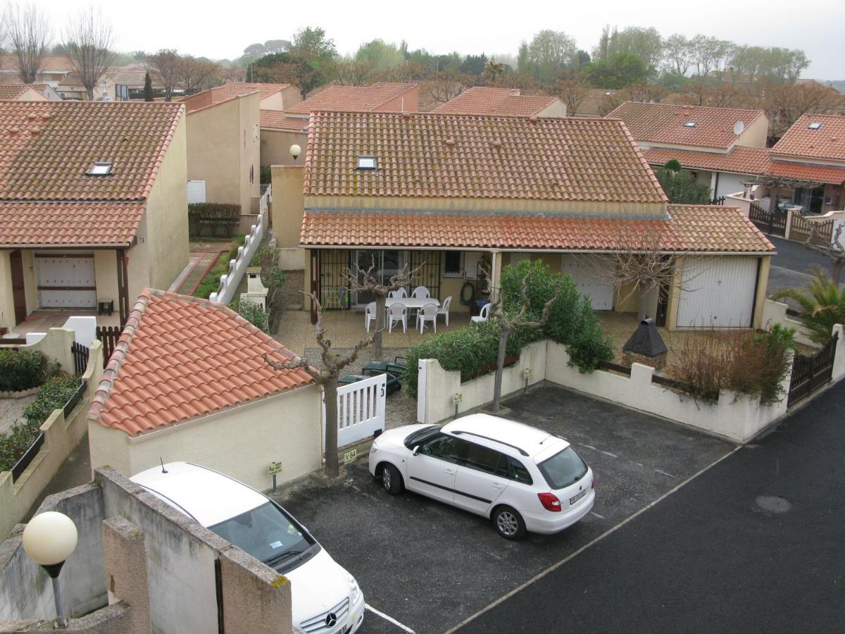 Vias Plage - Maison De Vacances Exteriér fotografie