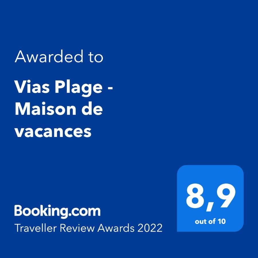 Vias Plage - Maison De Vacances Exteriér fotografie